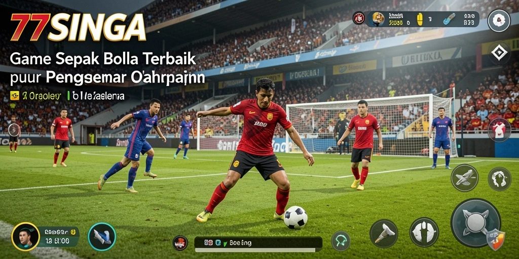 Tampilan gameplay 77SINGA yang mendebarkan dan interaktif.