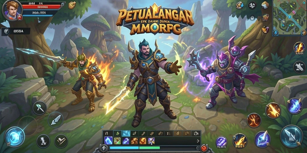 Tangkapan layar menunjukkan aksi pertempuran seru dalam 898A.