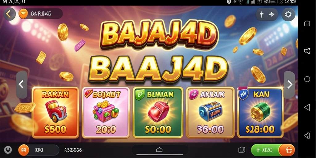 Gameplay menarik dari BAJAJ4D dengan mesin slot yang beragam.