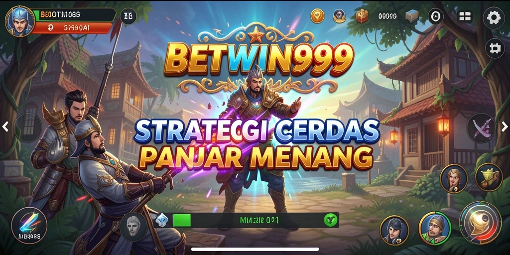 Tampilan gameplay BETWIN999 dengan aksi strategis yang seru.