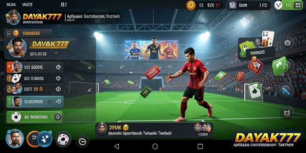 Screenshot DAYAK777 menampilkan fitur taruhan langsung yang mendebarkan.