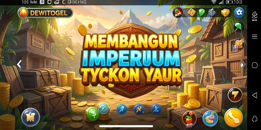 Gameplay seru DEWITOGEL yang penuh strategi.