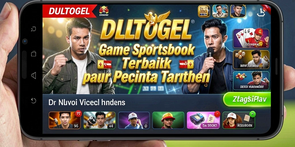 Tampilan gameplay menarik dengan berbagai pilihan taruhan Sportsbook.