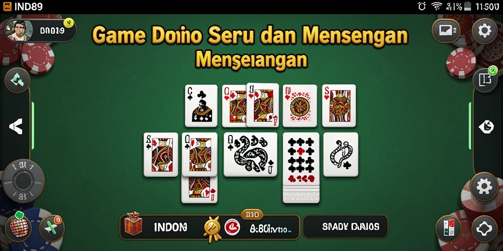 Screenshot gameplay IND89 yang seru dan mengasyikkan.