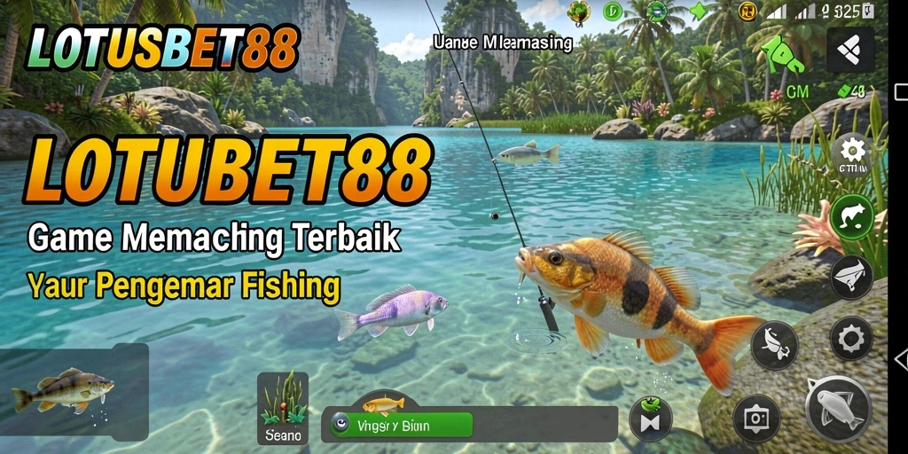 Screenshot menampilkan gameplay LOTUSBET88 yang seru dan menantang.