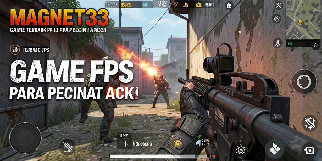 Gameplay menegangkan dengan grafis menakjubkan di MAGNET33.