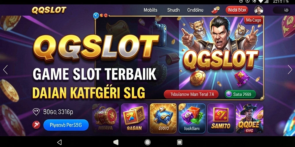 Tampilan gameplay seru dan interaktif dari QQSLOT.