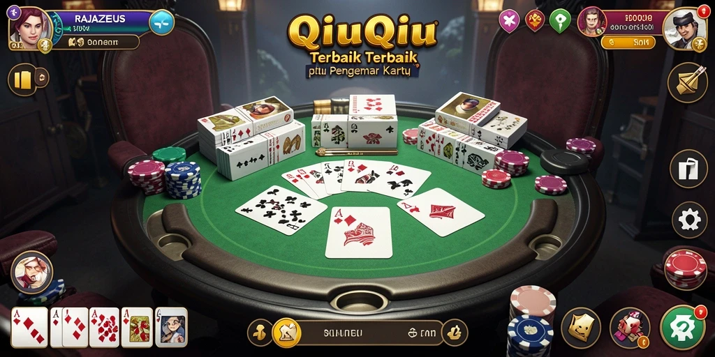 Tampilan screenshot RAJAZEUS menampilkan gameplay yang seru dan interaktif.