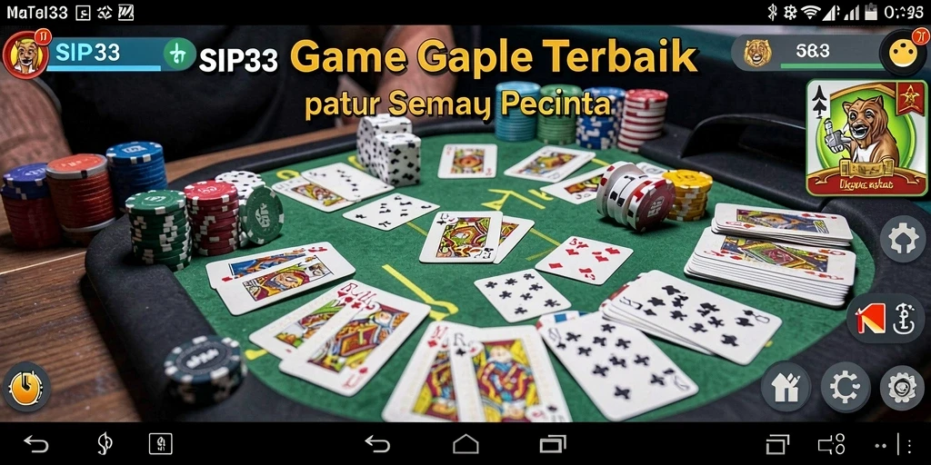Gameplay seru SIP33 dengan grafis yang menarik dan realisme tinggi.