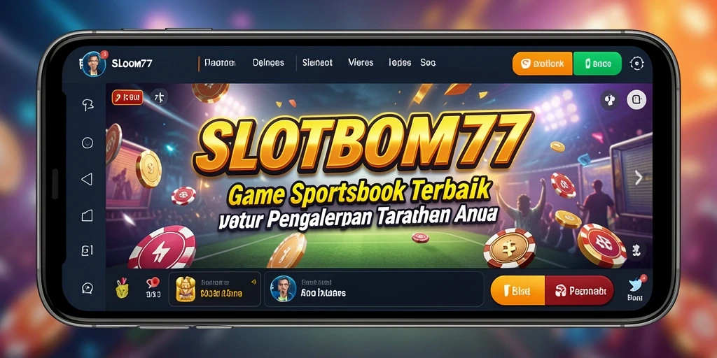 Tampilan gameplay di SLOTBOM77 yang menarik dan penuh aksi.