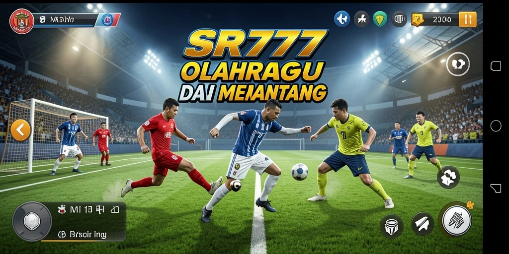 Tampilan gameplay seru dan menarik dari SR777.