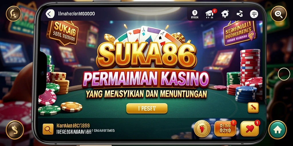 Tampilan menarik dari gameplay SUKA86 yang penuh aksi.