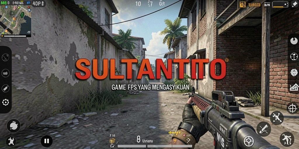 Tampilan gameplay SULTANTOTO yang menegangkan dan adiktif.