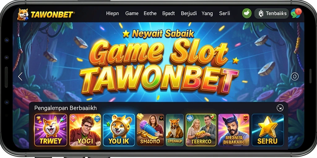 Gameplay seru dan grafis menarik dari TAWONBET Slot.